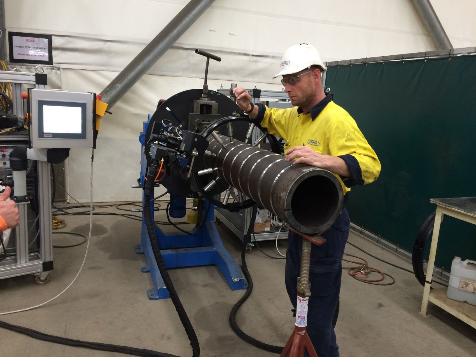 TIP TIG ORBITAL TIP TIG ORBITAL