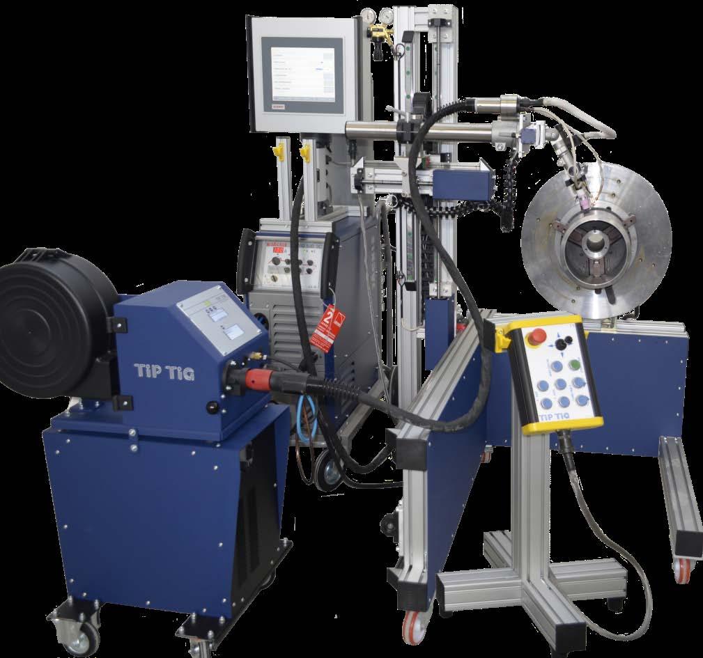 AUTOMATION TIP TIG AUTOMATION TIP TIG