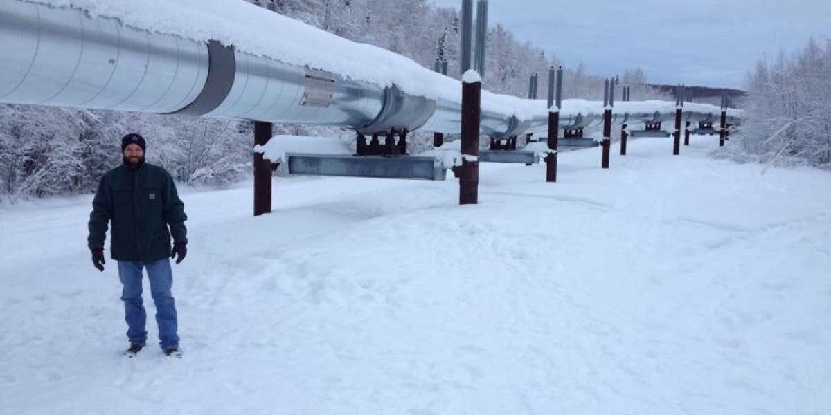 Alaska Pipeline EXXON/MOBIL TIPTIG SA Continues to do it Cheaper, Better Faster!!! 