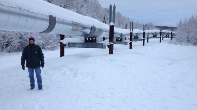 Alaska Pipeline EXXON/MOBIL TIPTIG SA Continues to do it Cheaper, Better Faster!!!