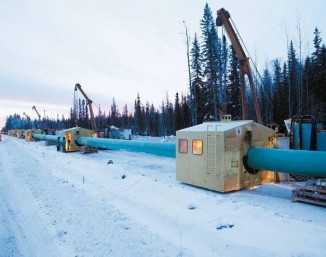 Alaska Pipeline EXXON/MOBIL TIPTIG SA Continues to do it Cheaper, Better Faster!!!